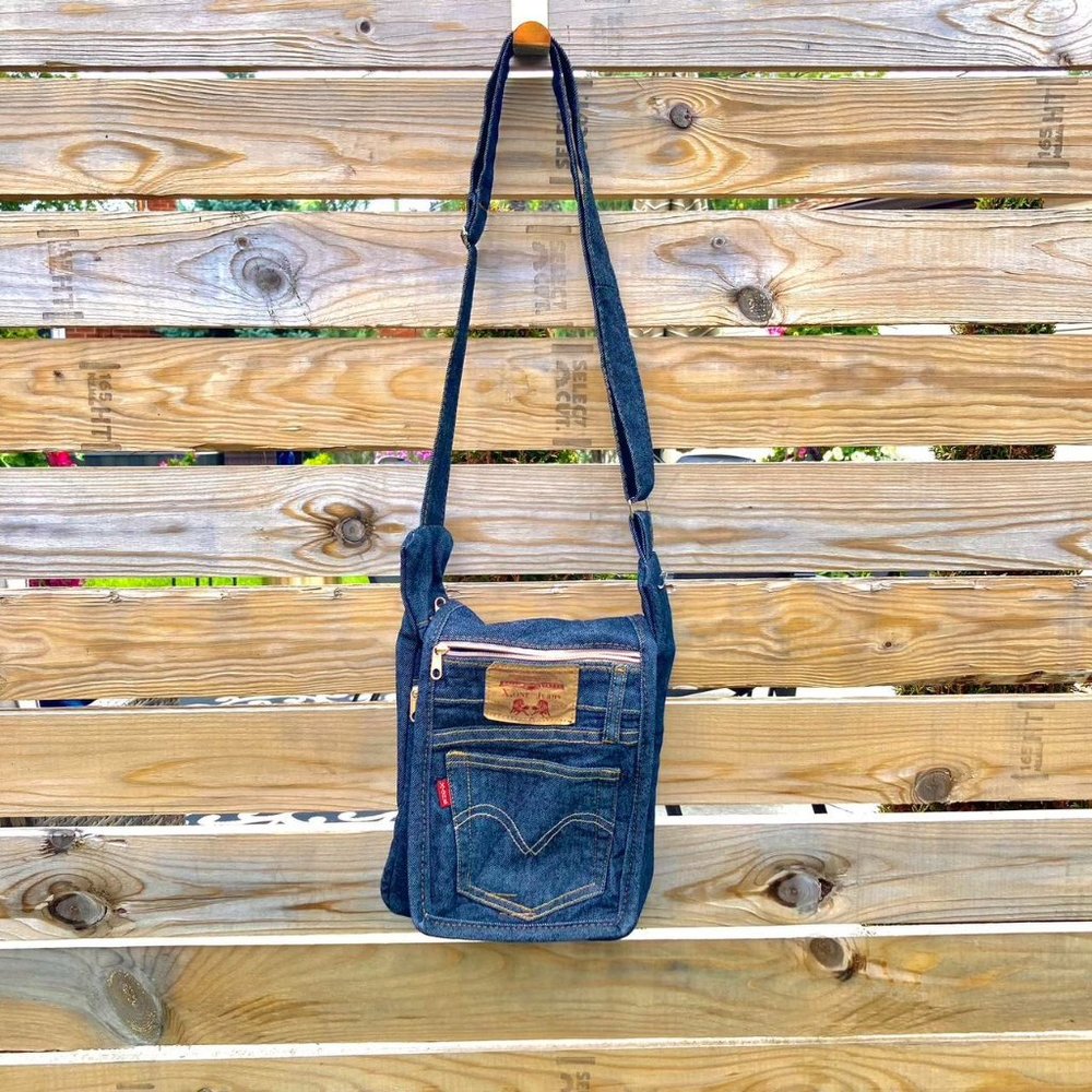 Y2K Repurposed Denim Purse